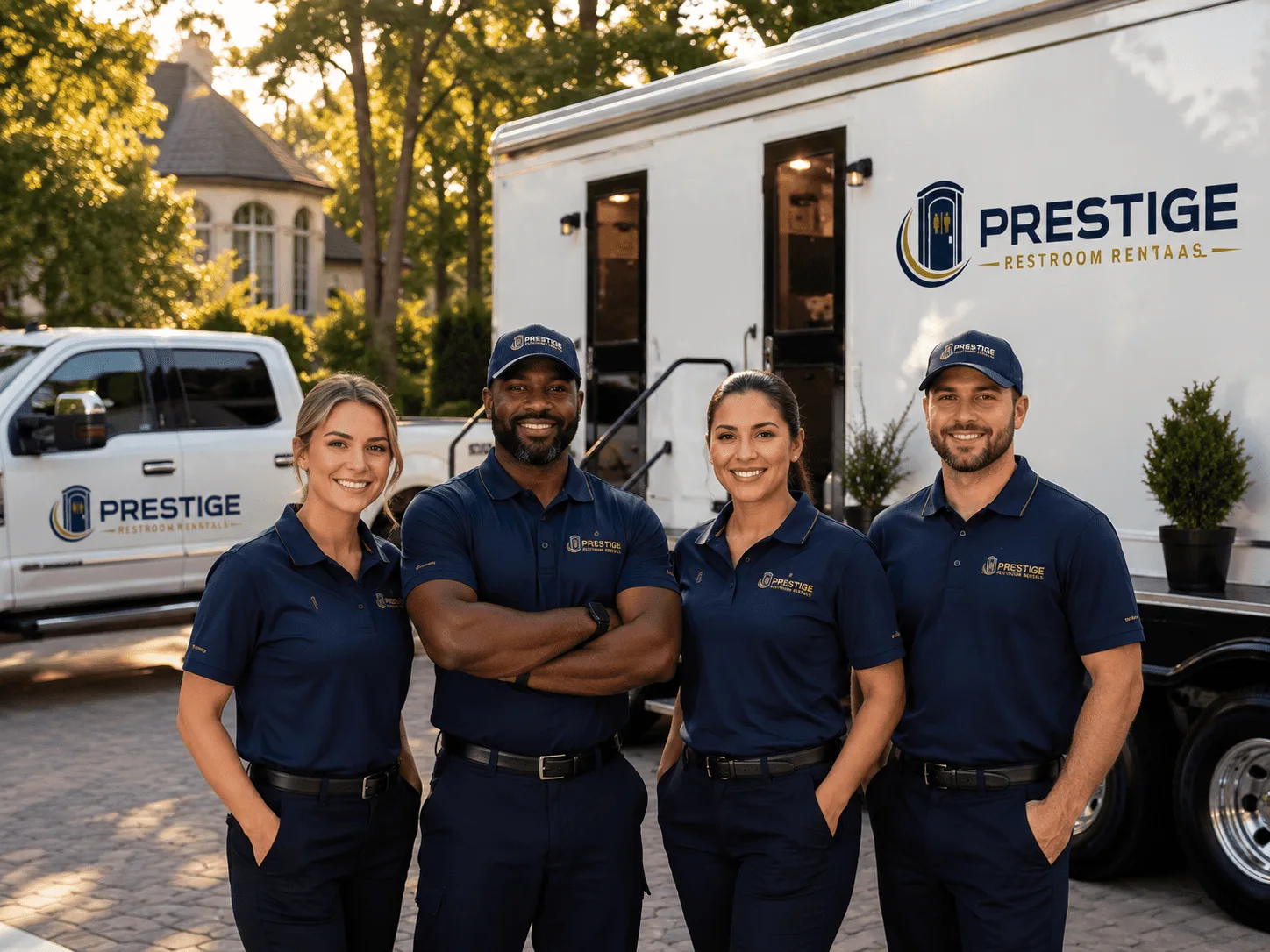 Trusted Luxury Portable Restrooms company in Centerville, TX