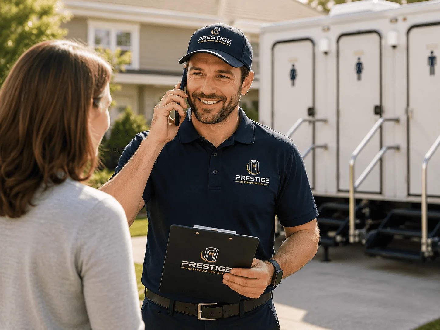 Luxury Portable Restrooms FAQs in Centerville, TX